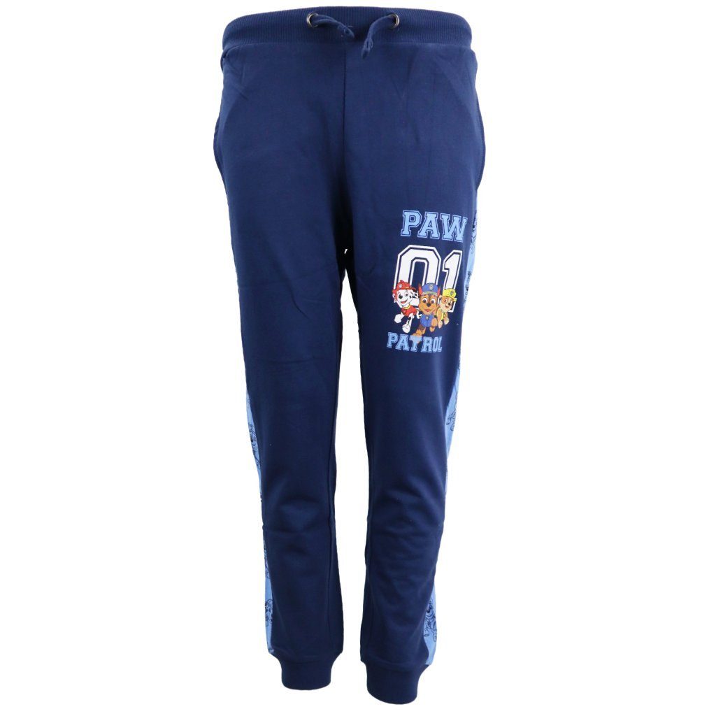PAW PATROL Jogginghose Paw Patrol Chase Marshall Rubble Kinder Jogginghose Sporthose Gr. 98 bis 128