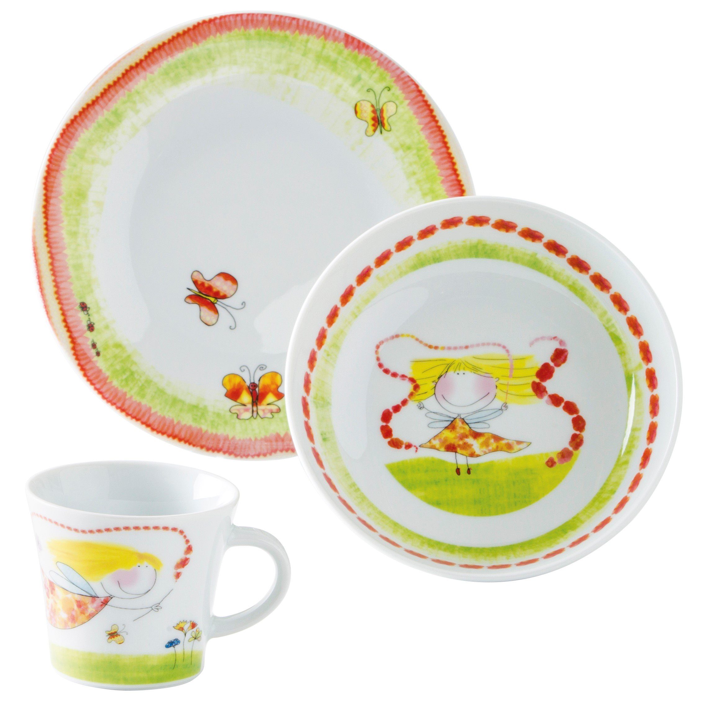 KAHLA Детская посуда-Set Kids (3-tlg), 1 Personen, Porzellan, Made in Germany