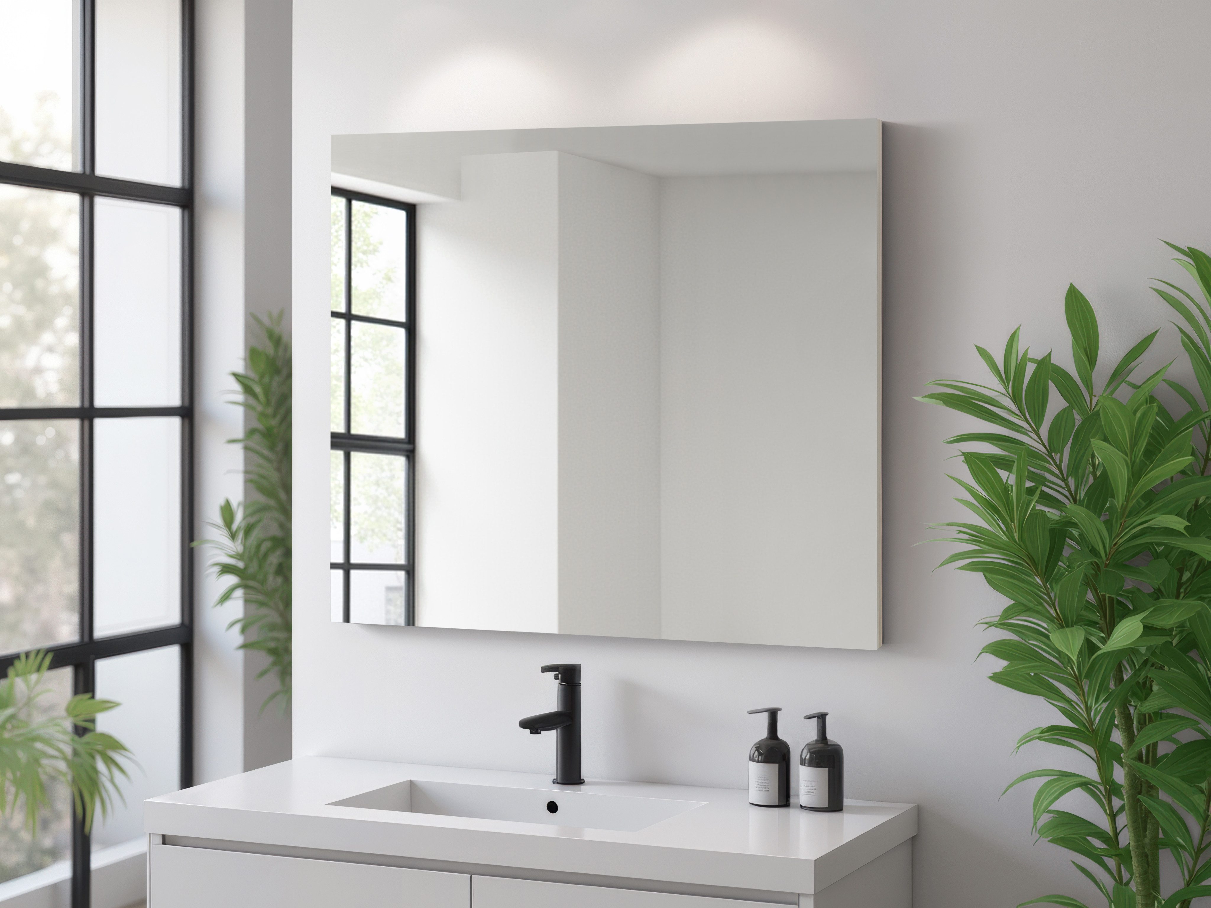 welltime Badspiegel Florenz, in drei Breiten günstig online kaufen