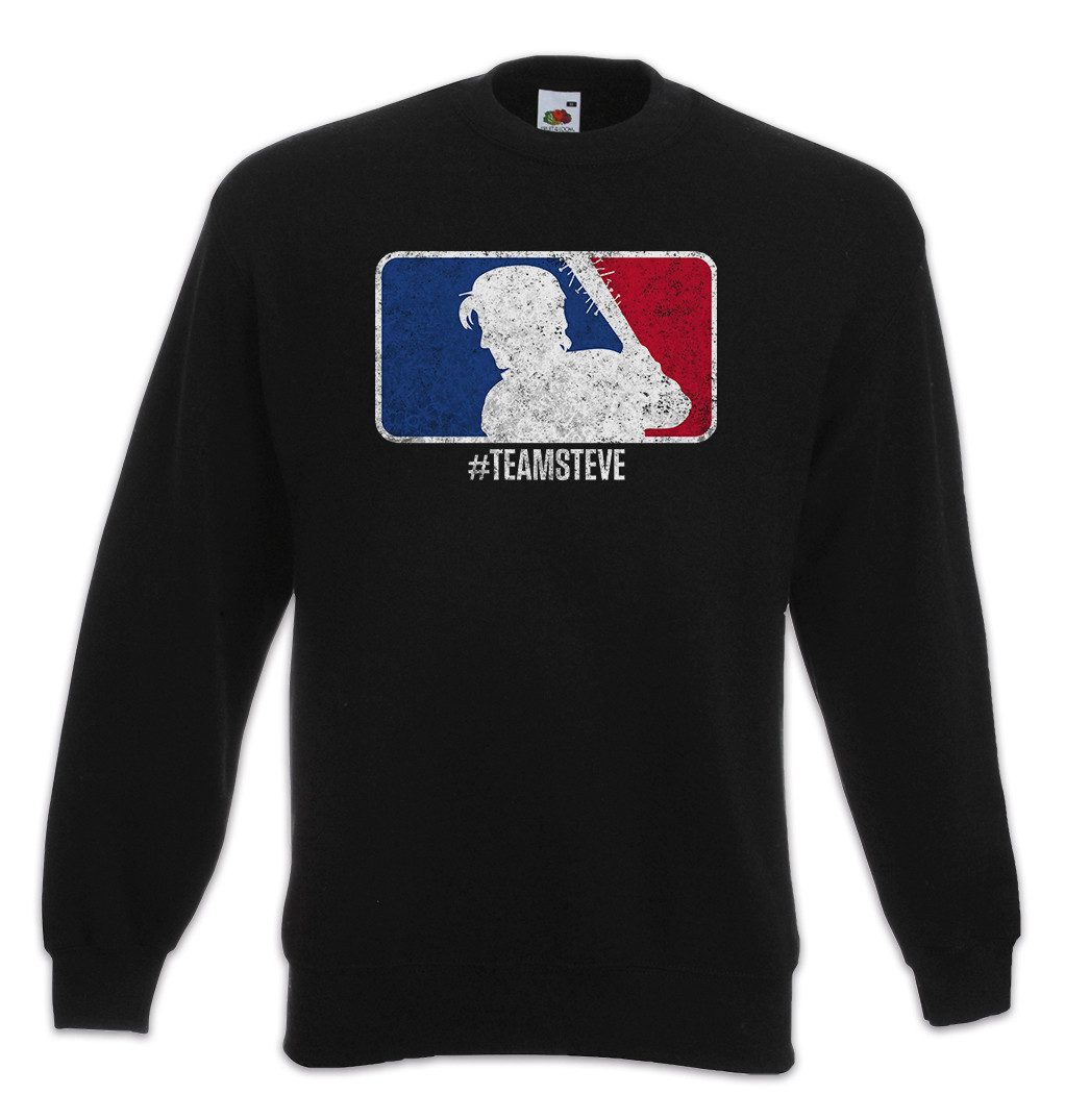 Sweatshirt Team Steve Sweatshirt Stranger Logo Mannschaft Things 80s Eighties