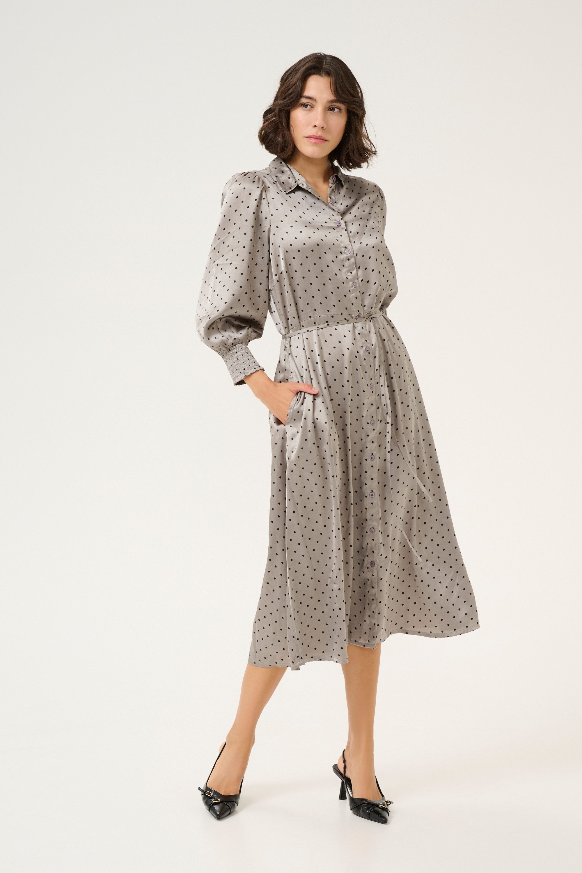 Blusenkleid Kleid KAamina
