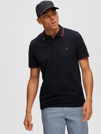 SELECTED HOMME Poloshirt SLHDANTE SPORT SS günstig online kaufen