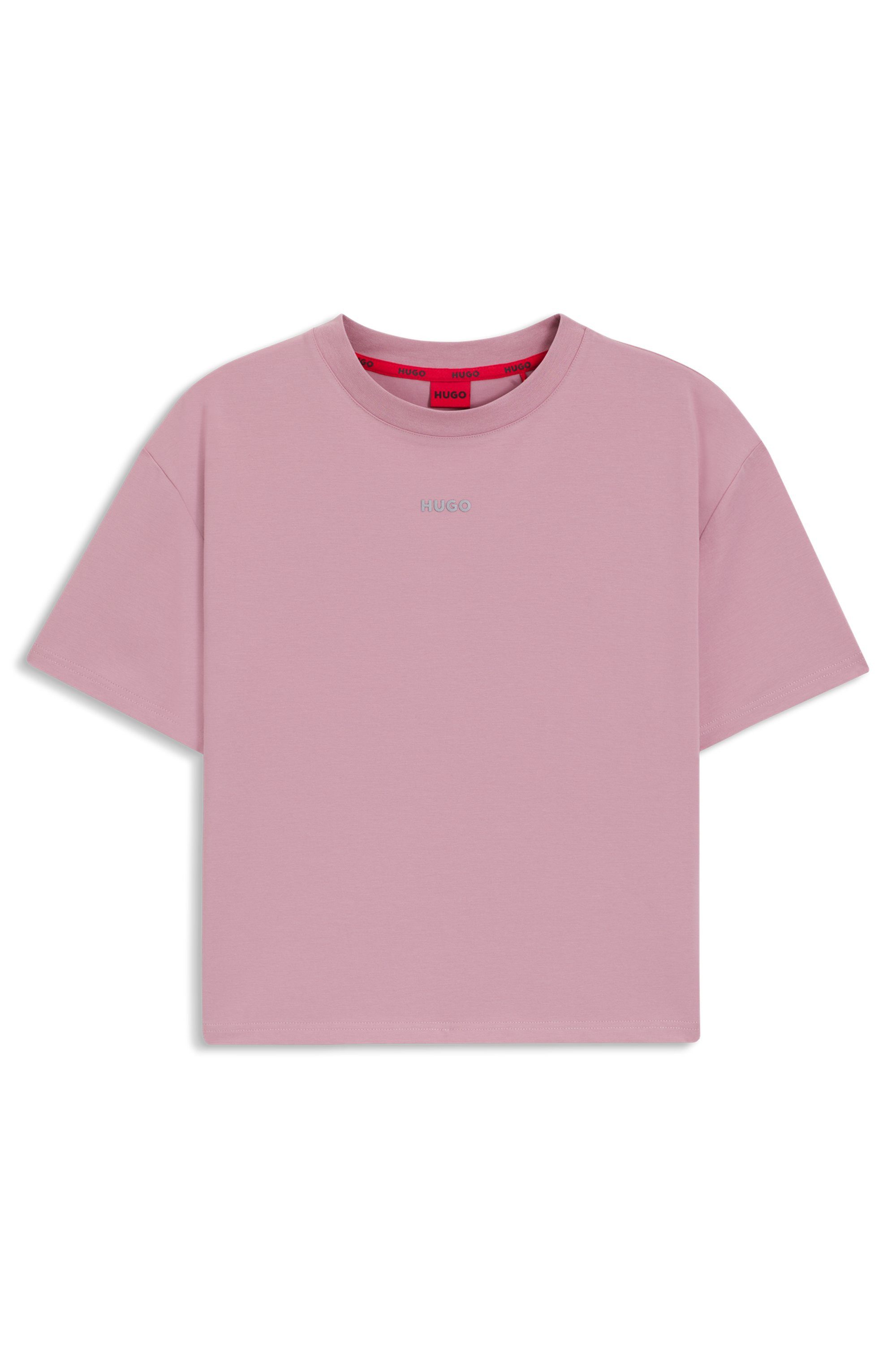 HUGO T-Shirt SHUFFLE_T-SHIRT mit Rundhalsausschnitt