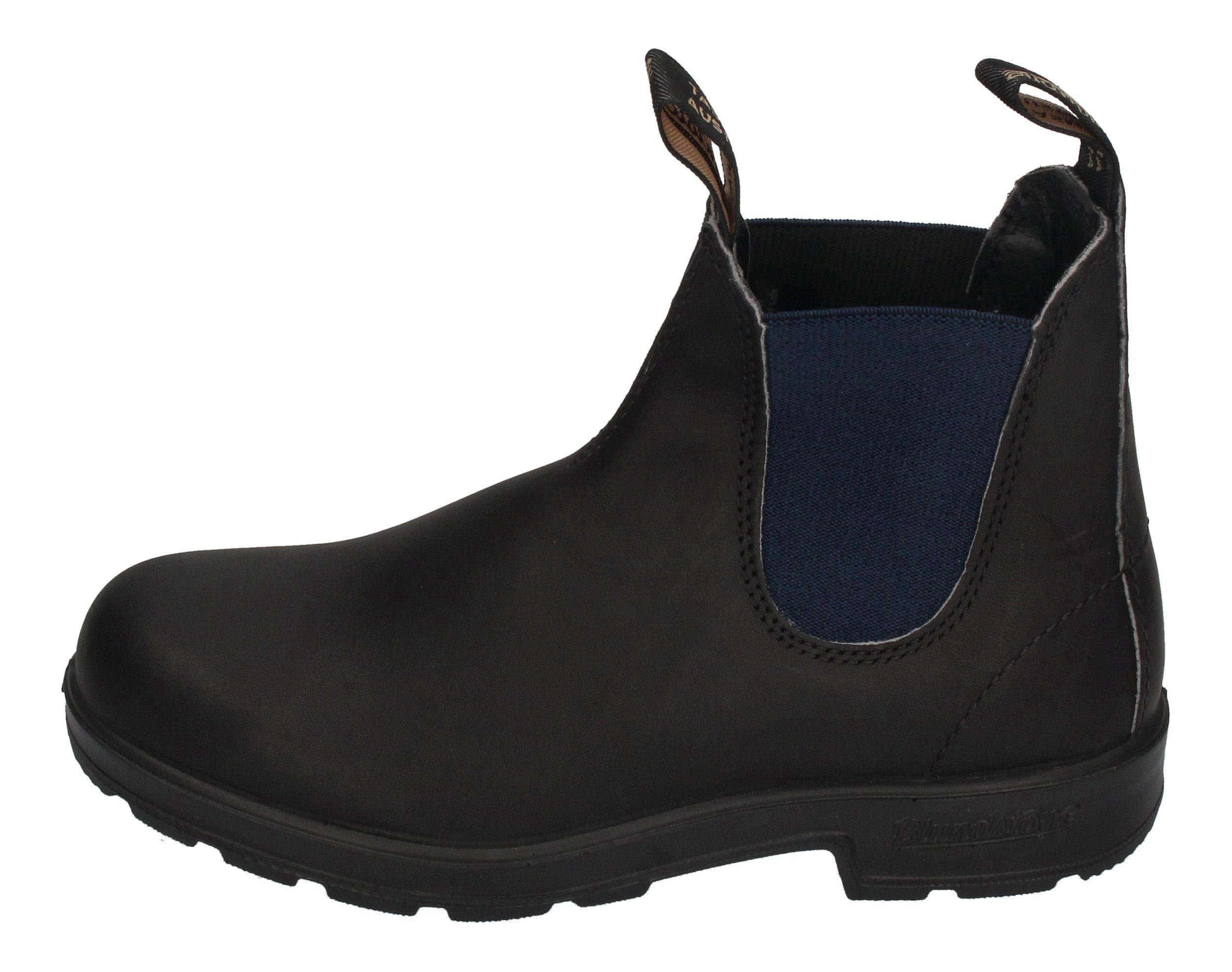 Chelseaboots Blundstone BLU1917-001 Series Blue Original Voltan 500 Black