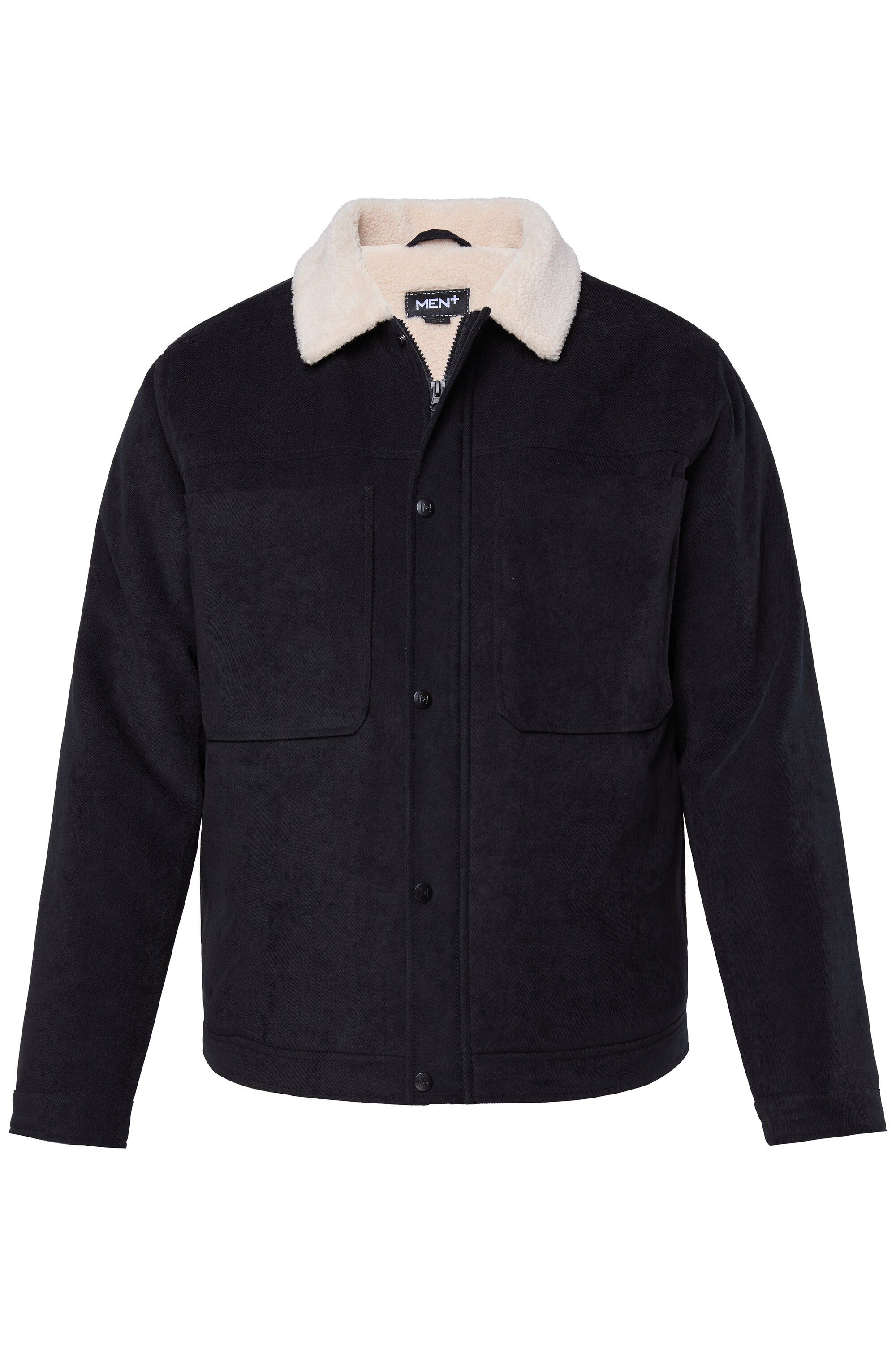 Men Plus Funktionsjacke Men+ Jacke Teddykragen Komplettfutter bis 7 XL günstig online kaufen
