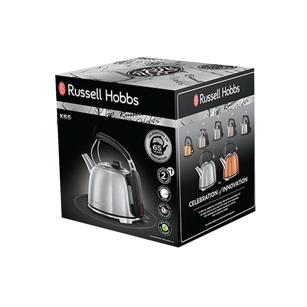 RUSSELL HOBBS Елктрочайники Hobbs K65 Jubiläums-Wasserkocher Edelstahl