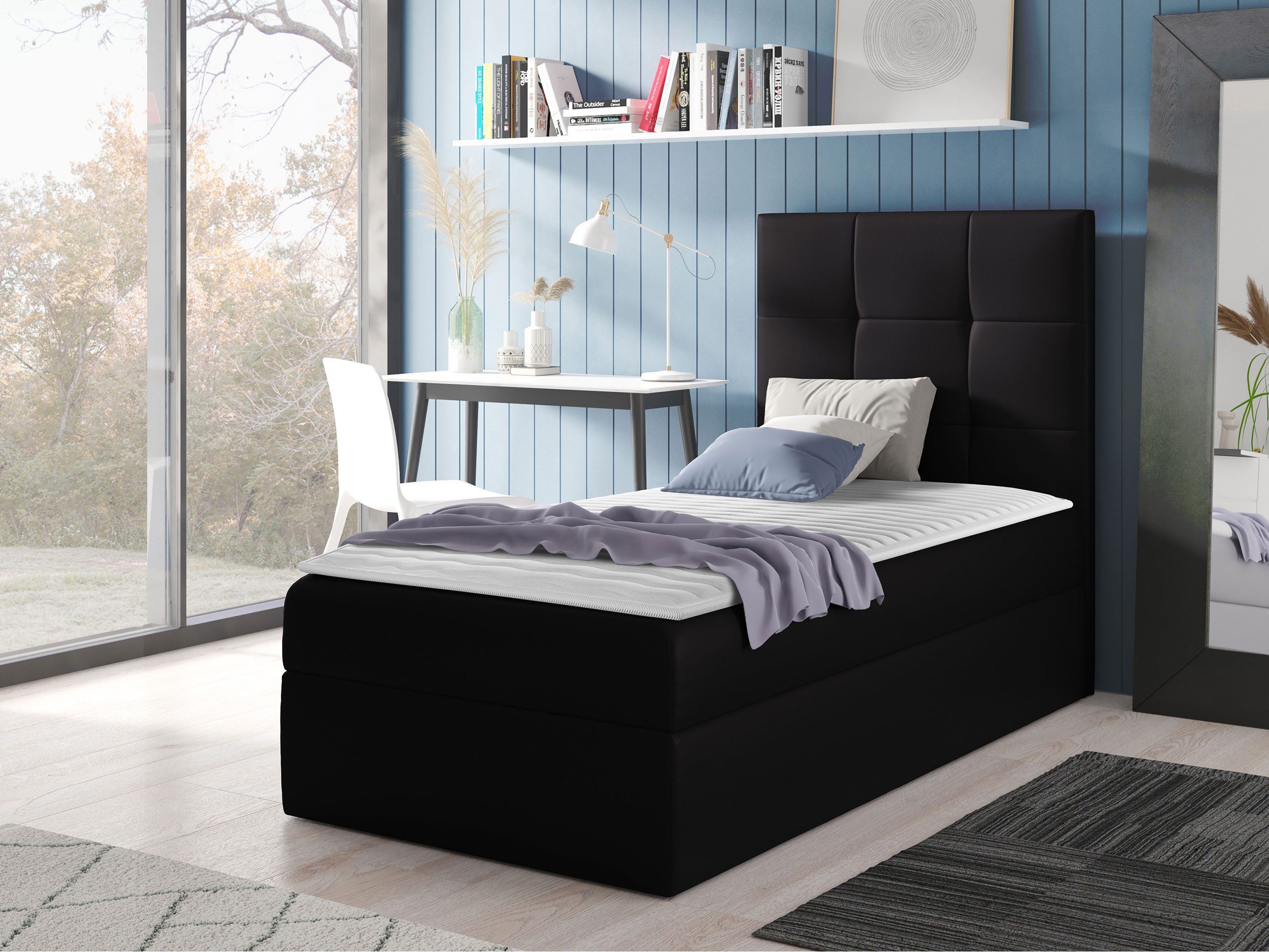 MIRJAN24 Boxspringbett Mini 2 (mit Hauptmatratze, günstig online kaufen