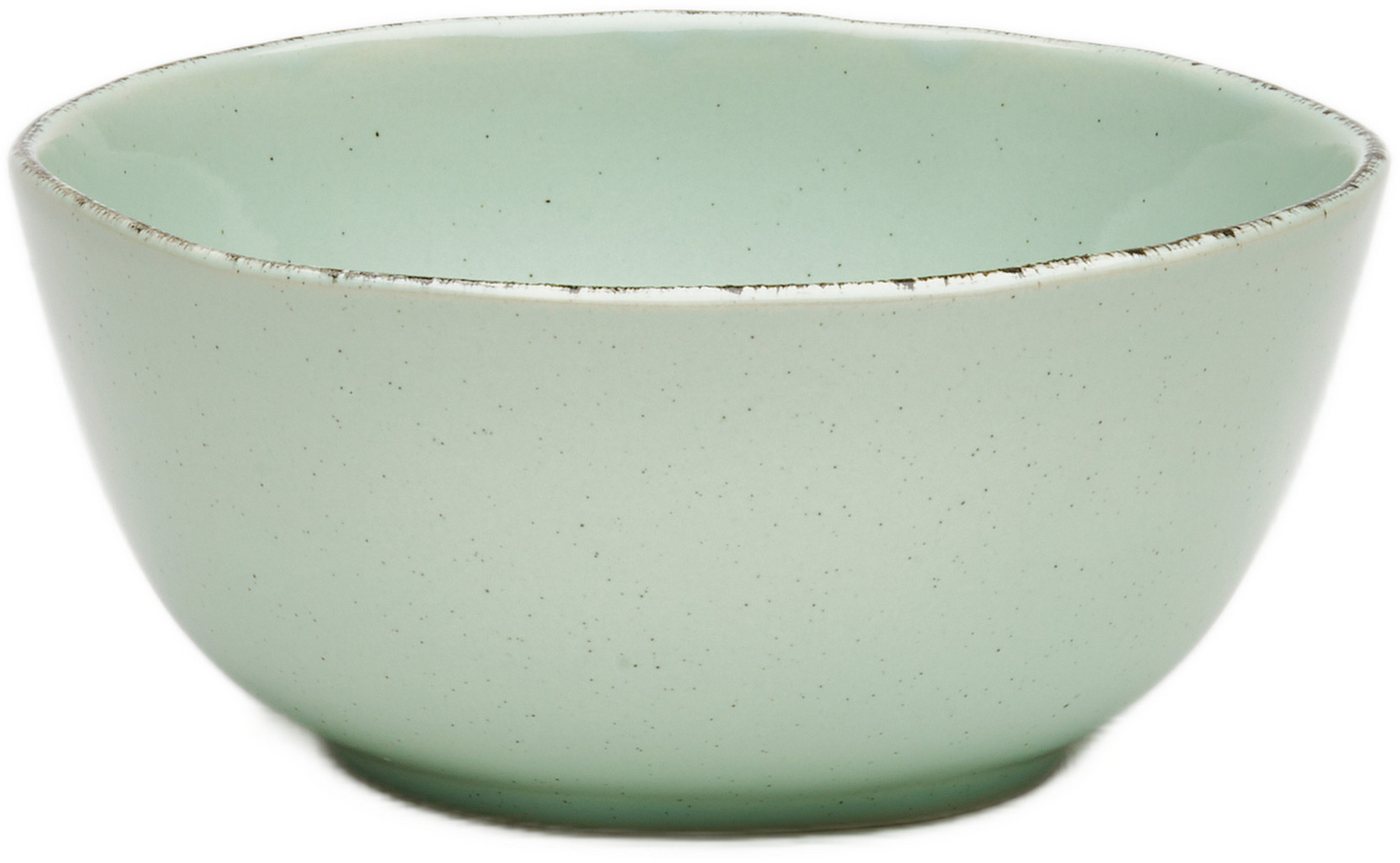 van Well Schale Urban, 15 cm, 4 Stück, Steinzeug, (Set, 4-tlg), spülmaschinengeeignet