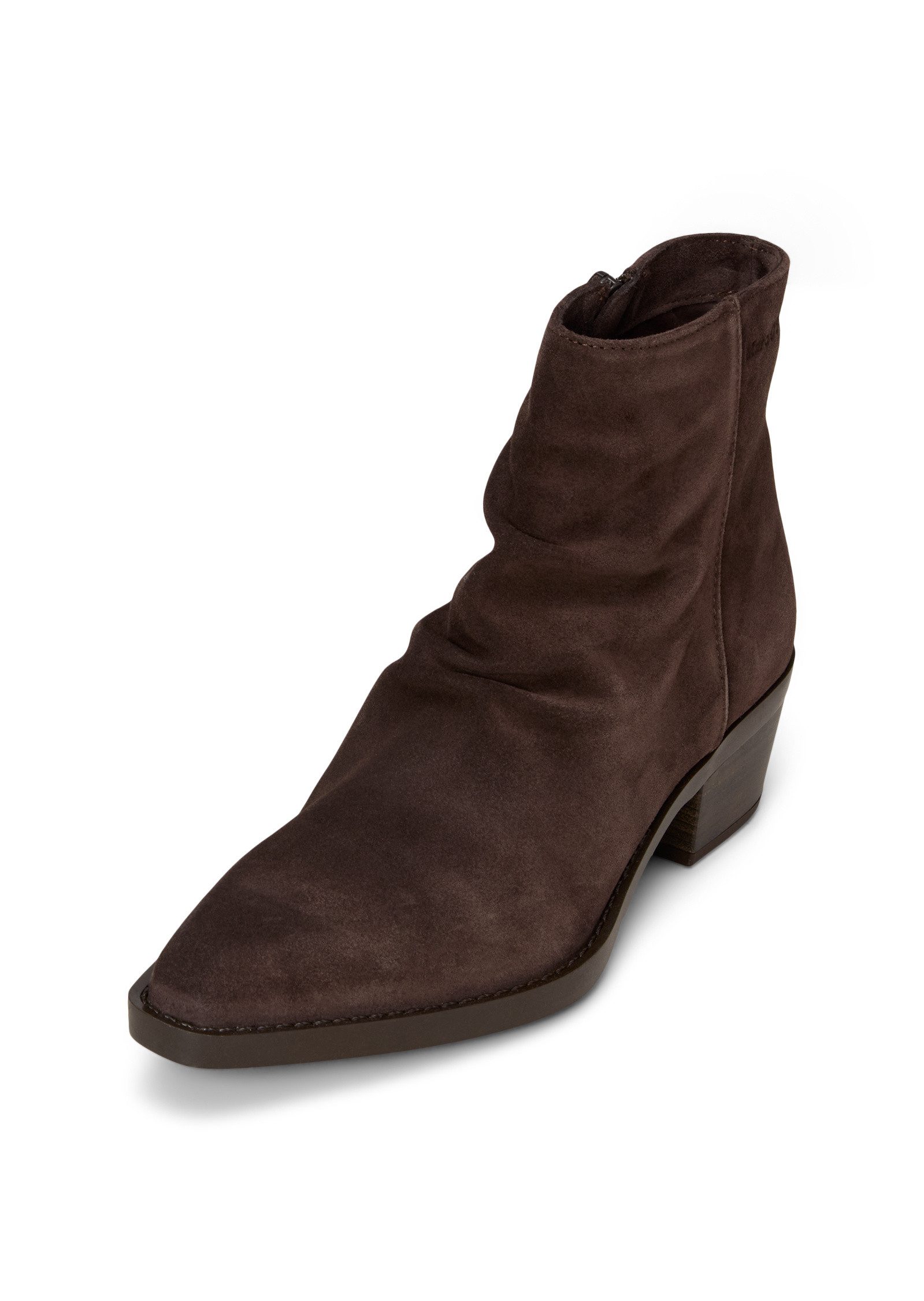 Marc O'Polo aus geöltem Veloursleder Stiefelette