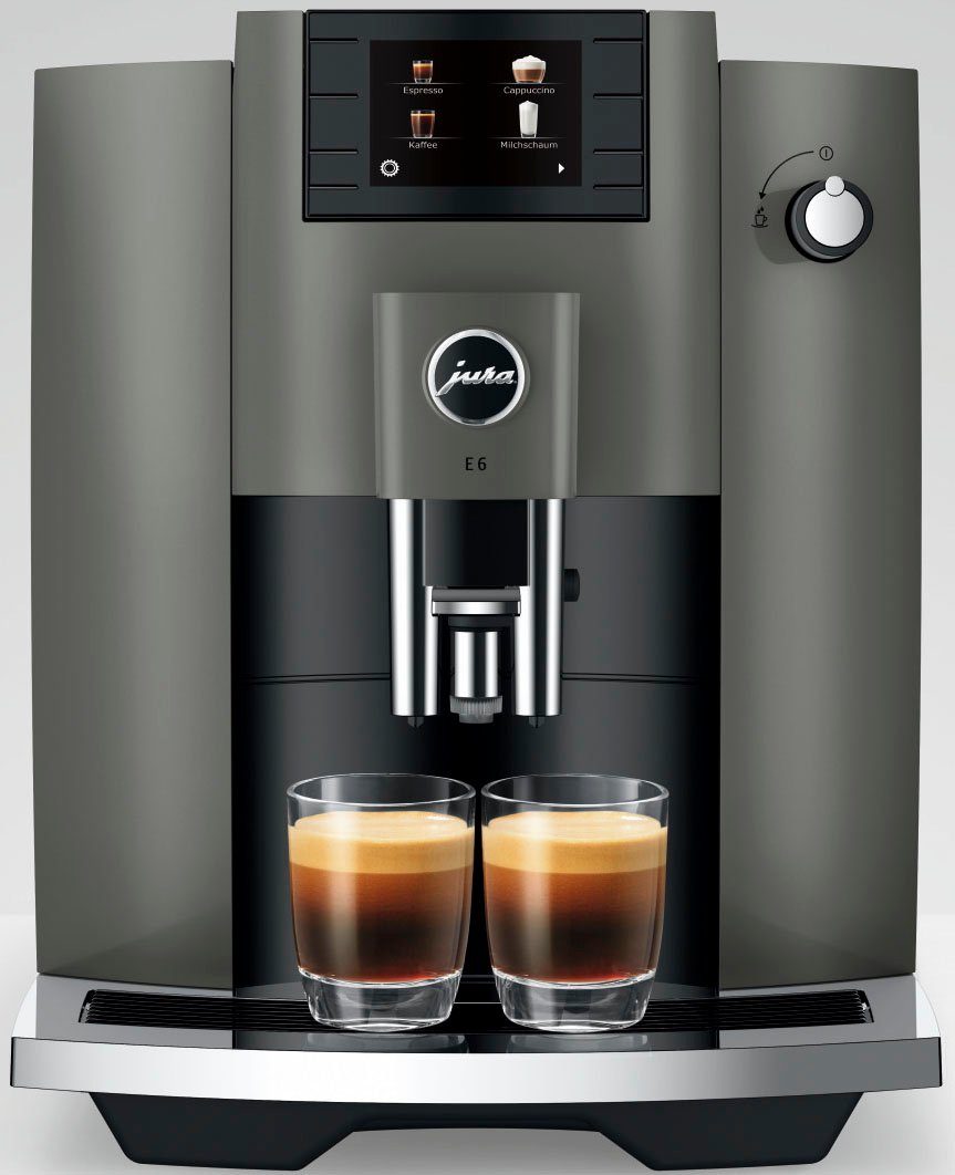 JURA Kaffeevollautomat E6 (EC) 15439