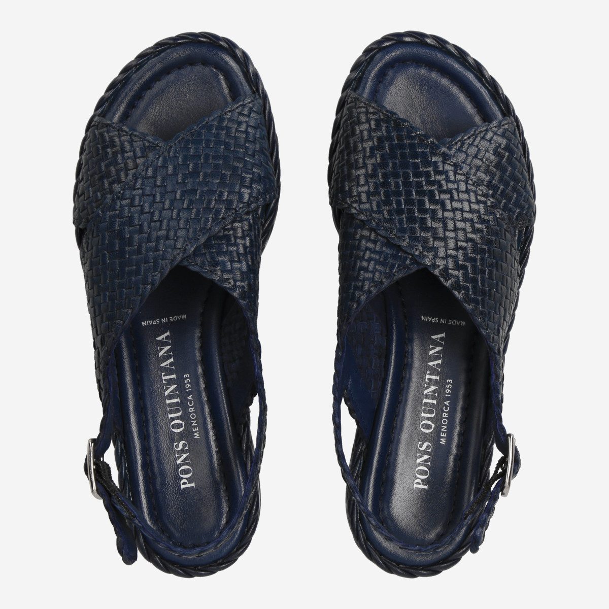 Pons Quintana Pons Quintana 9783.TU00, Sandaletten, Blau, Damen Sandalette