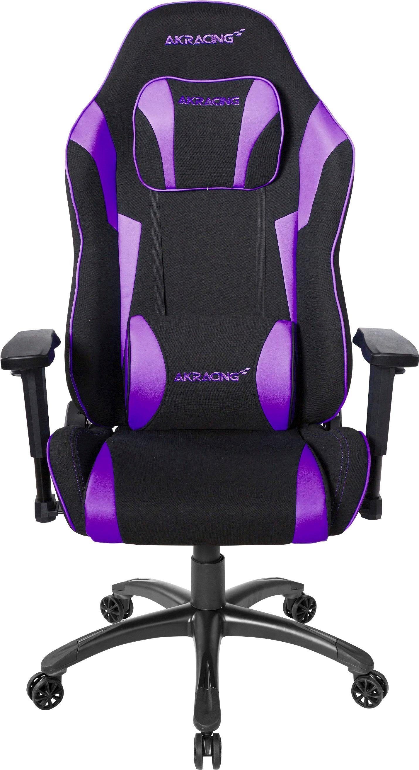 AKRacing Gaming-Stuhl Core EX indigo/schwarz | SE (1 St) Wide schwarz/indigo