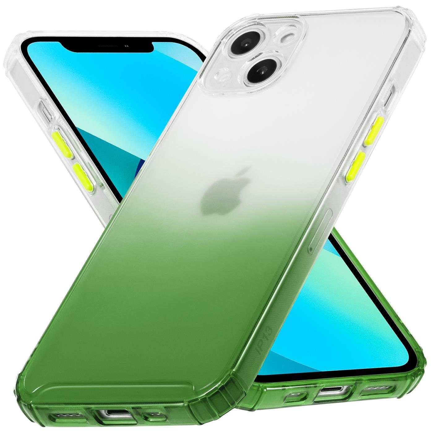 Handyhülle Farbverlauf Twilight Hülle für Apple iPhone 12 Mini