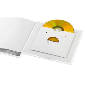 Hama Fotoalbum Lazise Fotoalbum 22,5 x 22,5 cm, 100 Seiten, Album, Gold