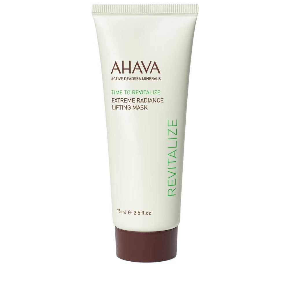 AHAVA Gesichtsmaske Time To Revitalize Extreme Radiance Lifting Maske 75 ml