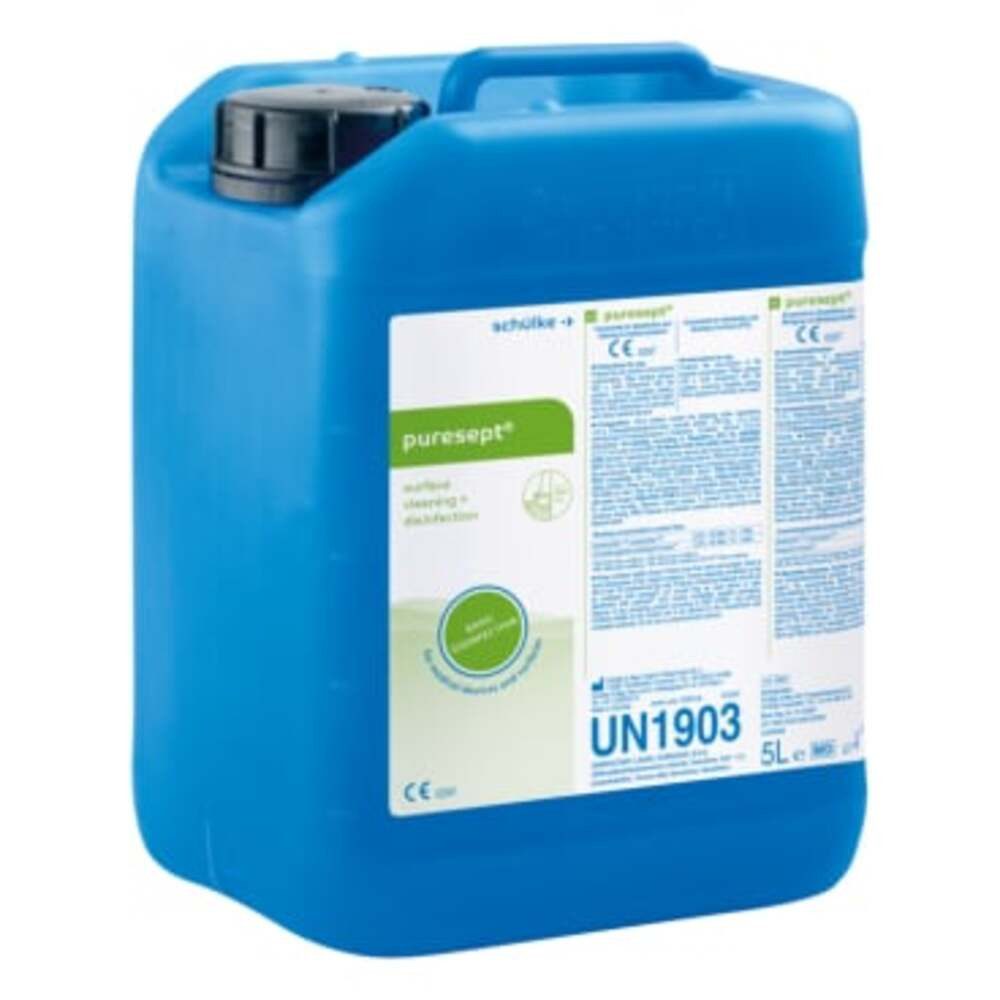 schülke Kanister schülke puresept Flächendesinfektion Konzentrat 5 Liter