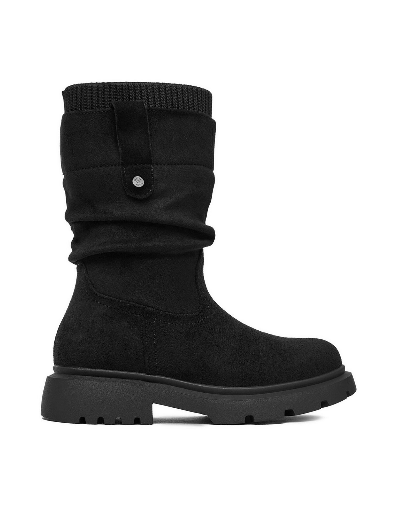 DeeZee Deezee Girl Boots Schwarze CEO-CS6587-03 Bootsschuh