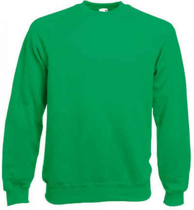 Fruit of the Loom Sweatshirt Classic Raglan Sweatshirt Pullover