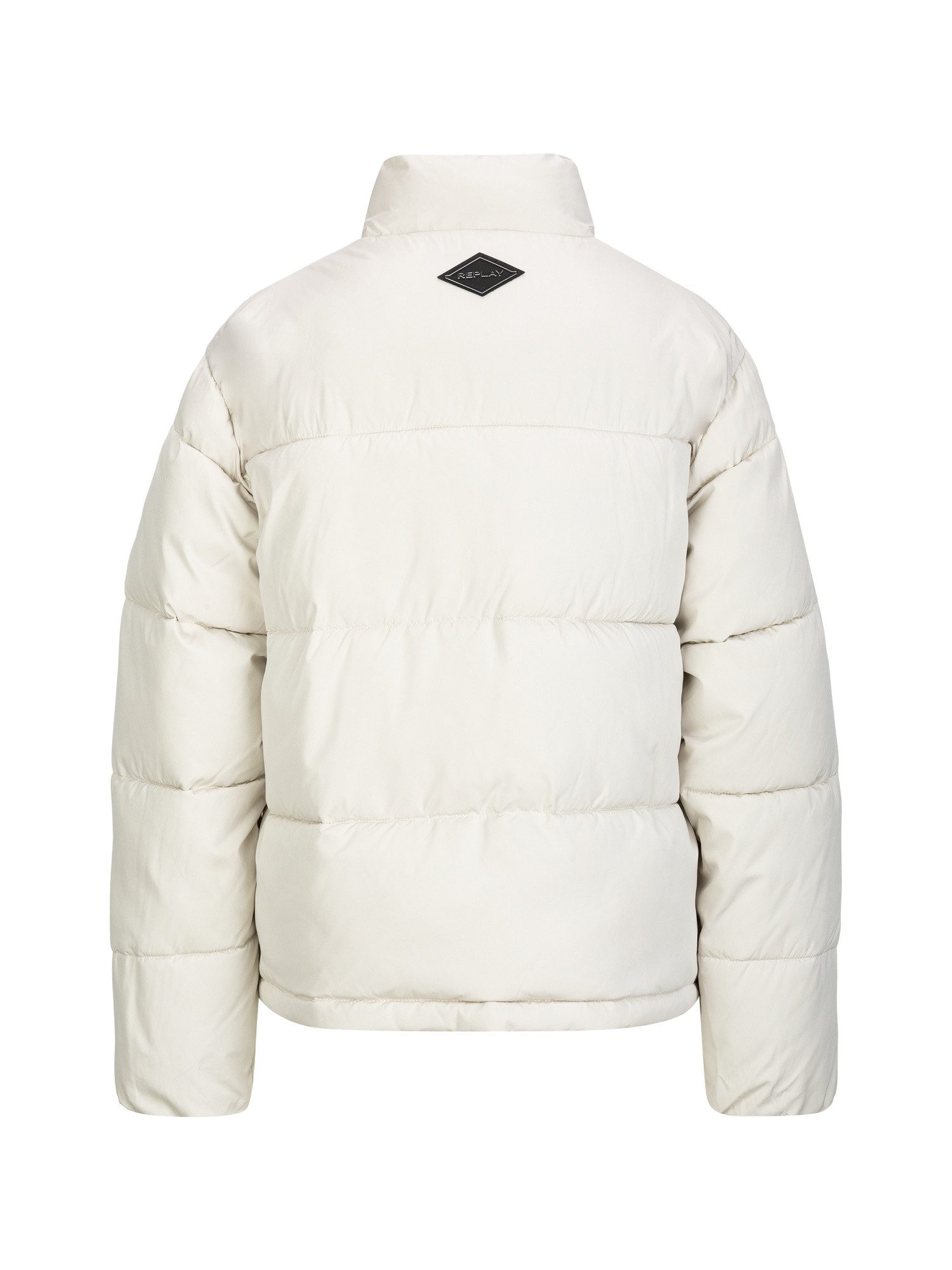 Replay Winterjacke Fine Poly Silky Touch Fabric