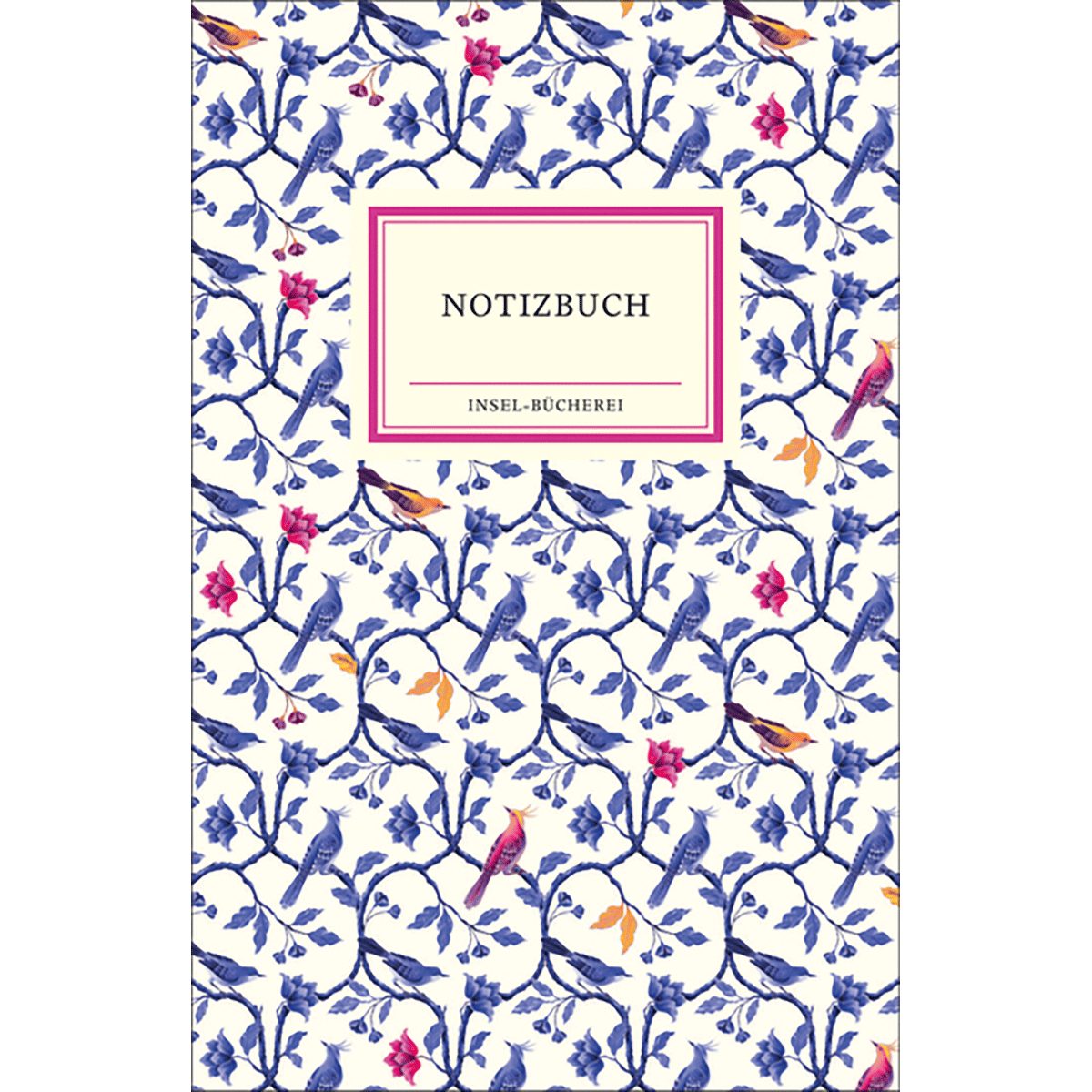Notizbuch Insel-Bücherei Notizbuch.: Ein schönes, hochwertiges Geschenk für B