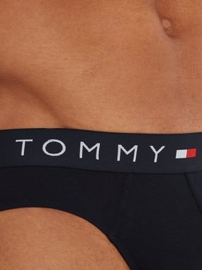 Tommy Hilfiger Underwear Slip TH-3P BRIEF (Packung, 3er) mit Tommy Hilfiger Logoschriftzug