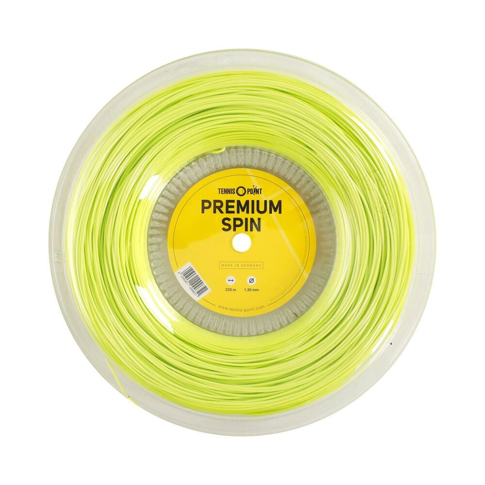 Tennissaite Premium Spin 220m lime