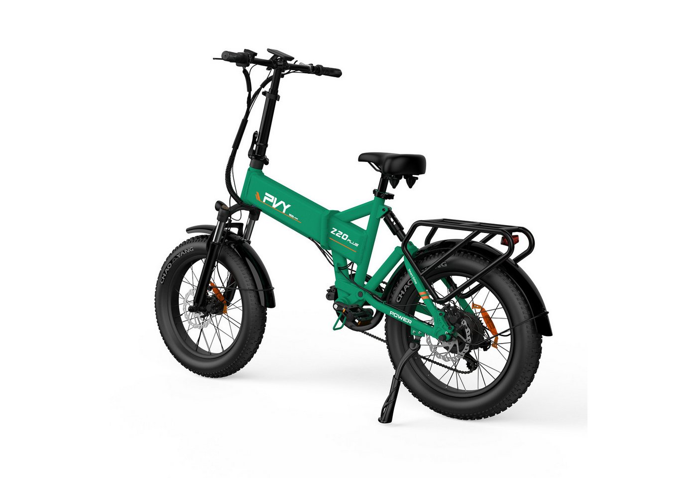 Thumbnail - DOTMALL E-Bike E Bike 20Zoll Faltbares 48V 16.5Ah Breitreifen Mountain/City bike