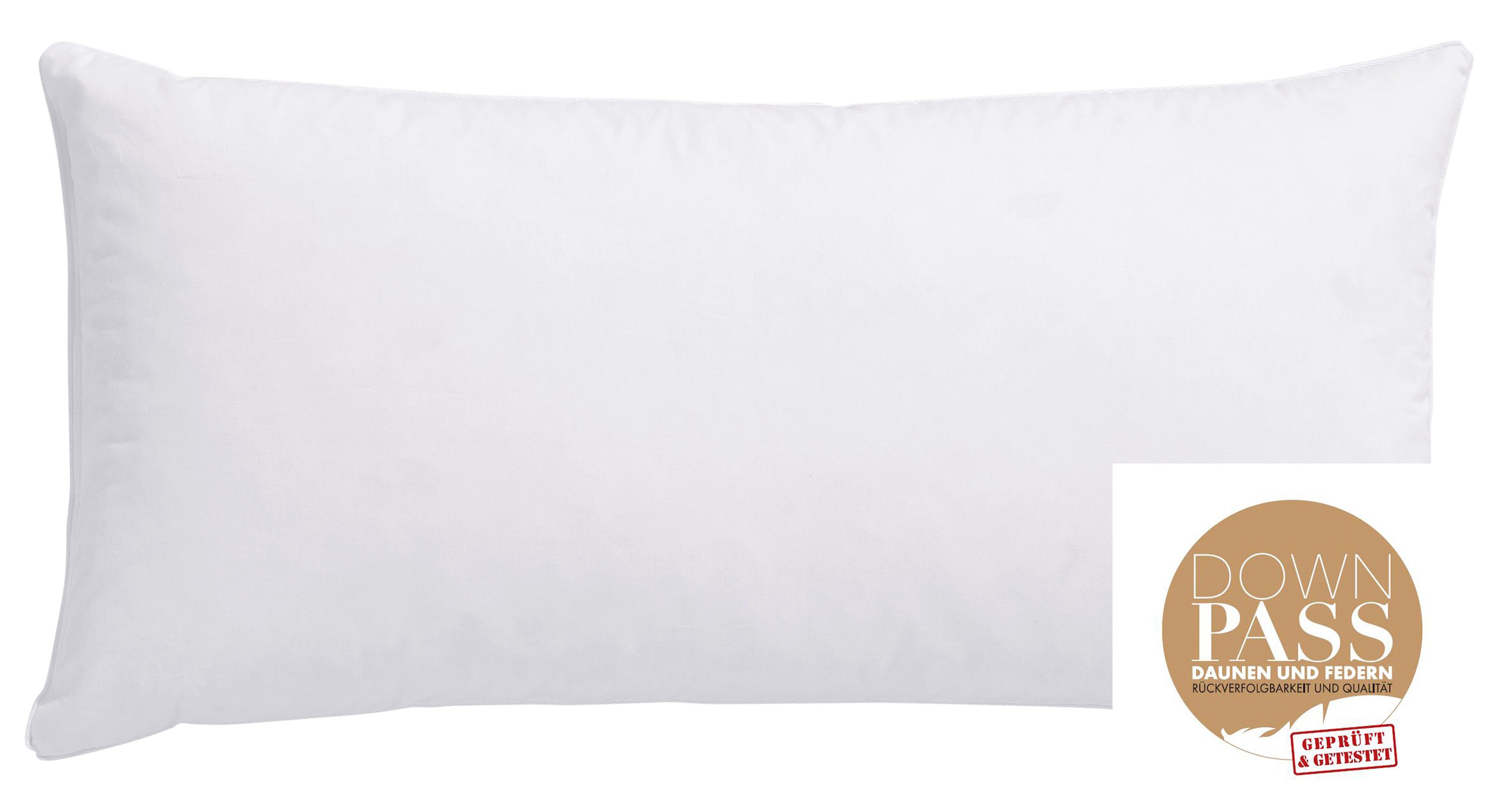 my home Federkopfkissen Ulani, Kopfkissen 40x80 günstig online kaufen