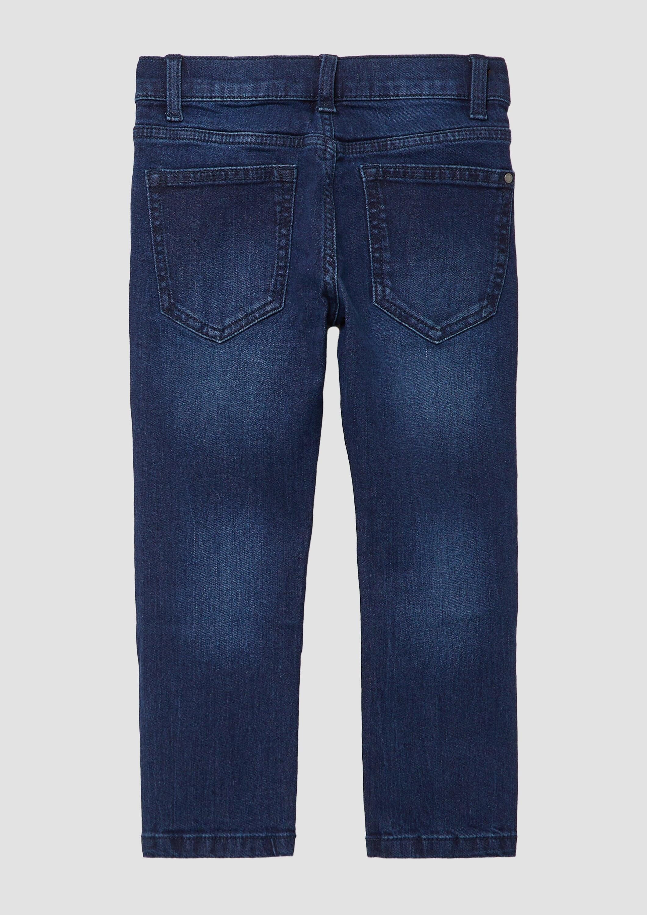 s.Oliver Slim-fit-Jeans Jeans-Hose BRAD Jeans Brad / Slim Fit / Mid Rise / Slim Leg