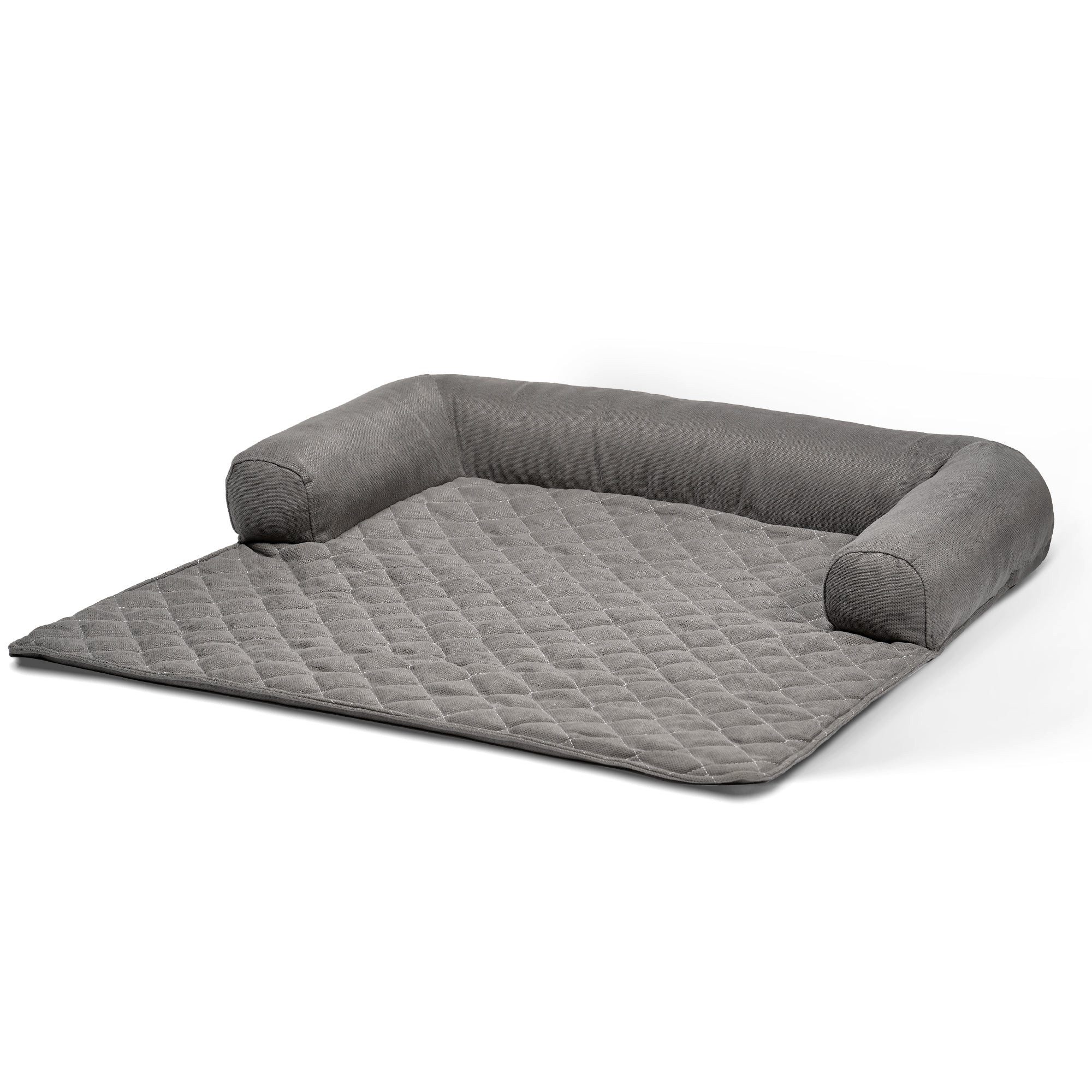 lous Hundematte Sofaschutz, Sofadecke mit Rand - Hundedecke, Hundebett, Her günstig online kaufen