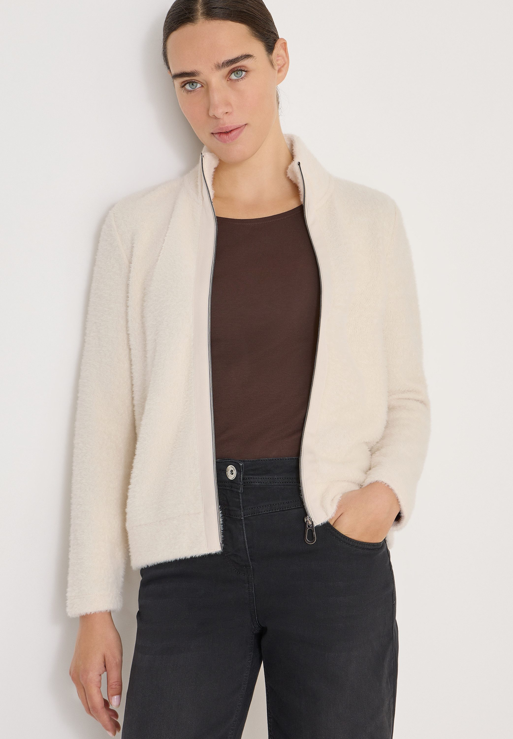 CECIL Strickjacke mit Taschen günstig online kaufen