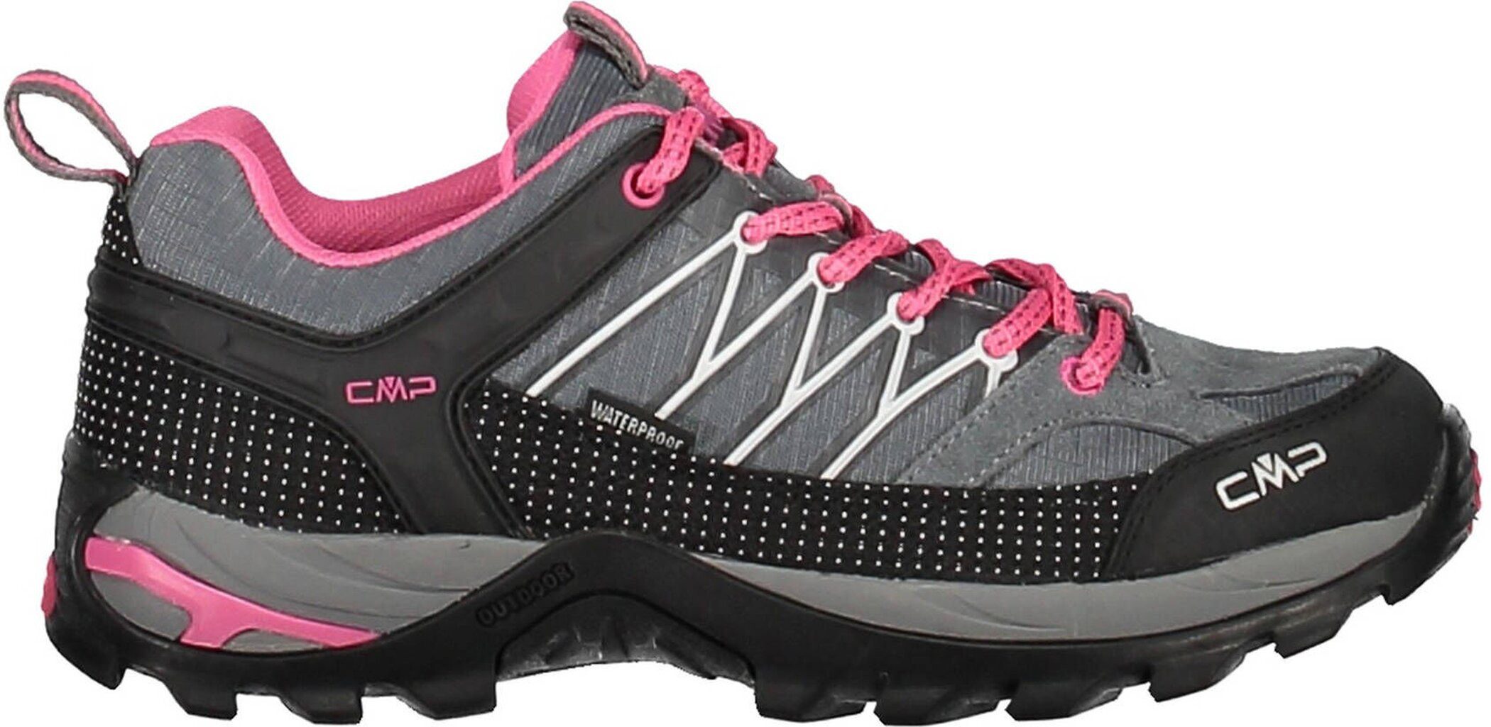 CMP RIGEL LOW WMN WP TREKKING SHOES Wanderschuh wasserdicht