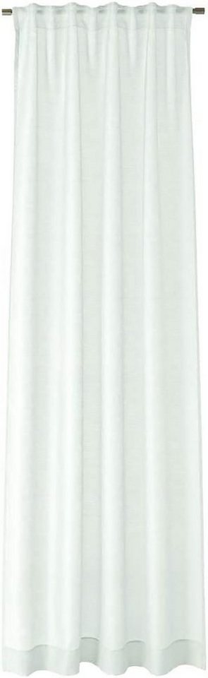 JOOP! Vorhang JOOP! Vorhang mit verdeckten Schlaufen Ornament Allover weiß 130x250cm