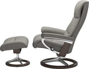 Stressless® Relaxsessel View, mit Signature Base, Größe S,Gestell Wenge