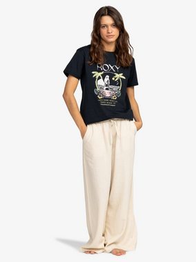 Roxy Print-Shirt Summer Fun - T-Shirt mit Loose Fit für Frauen