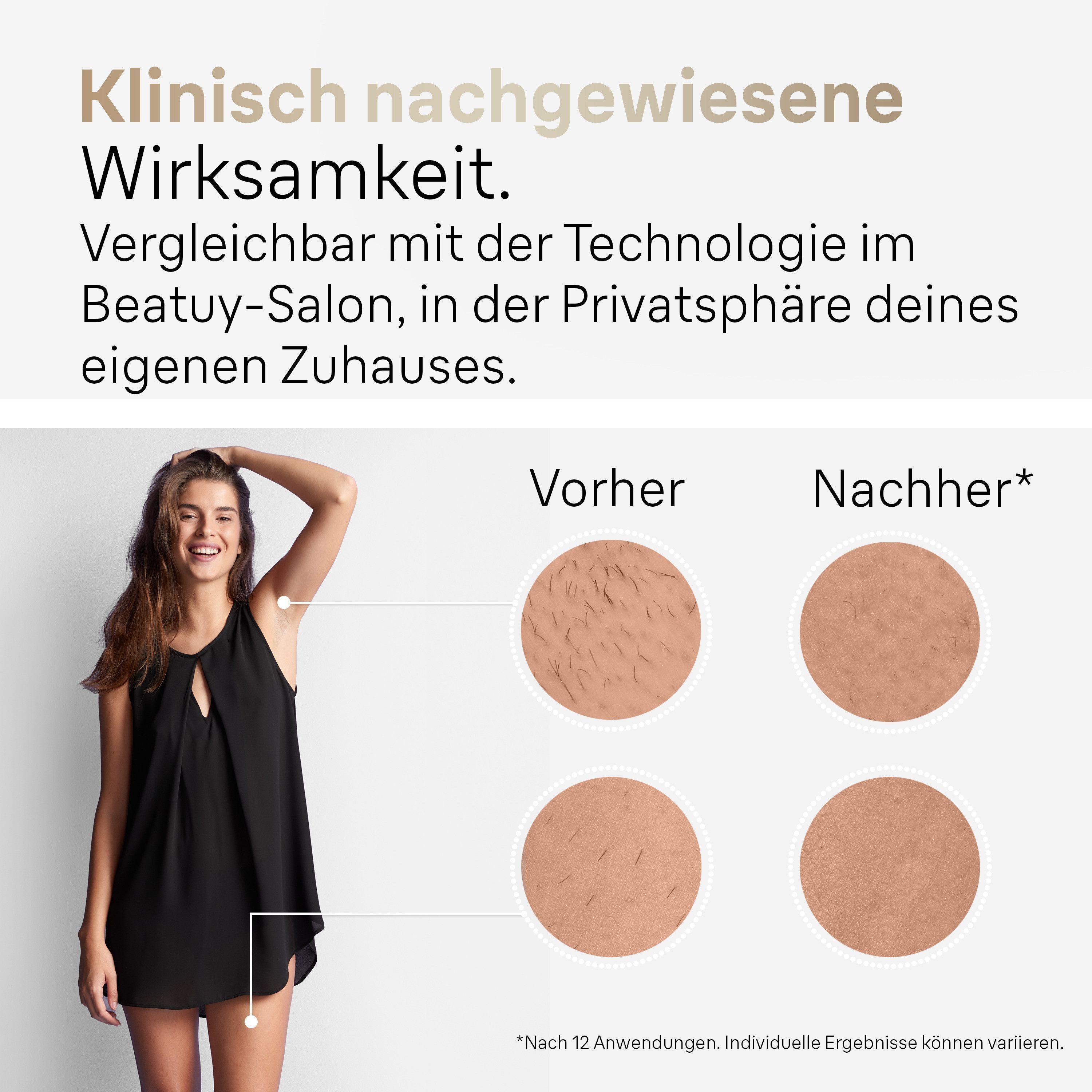 Braun IPL-Haarentferner Silk·expert Pro 5 PL5412 (Modell 2026) PL5152 (Modell 2025), pro Minute bis zu 125 Lichtimpulse, 2 Aufsätze, Venus Rasierer &  Aufbewahrungstasche