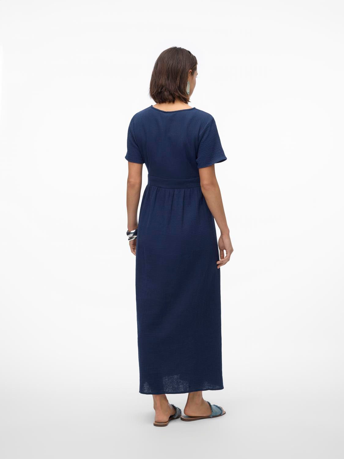 Vero Moda Maxikleid VMNATALI SS ANKLE günstig online kaufen