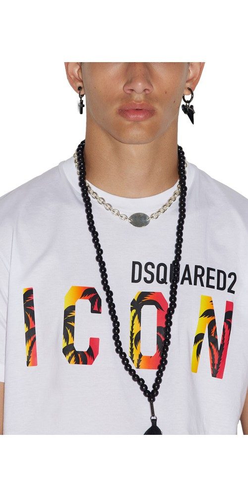 Dsquared2 Print-Shirt Dsquared2 ICON Sunset T-Shirt günstig online kaufen