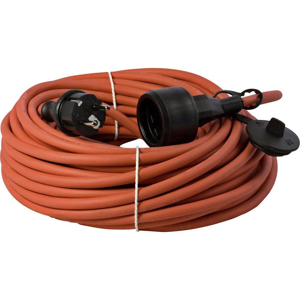 HAWA HAWA 10082100 Strom Verlängerungskabel 16 A Rot 5.00 m H07RN-F 3G 1,5 Verlängerungskabel, (500.00 cm)