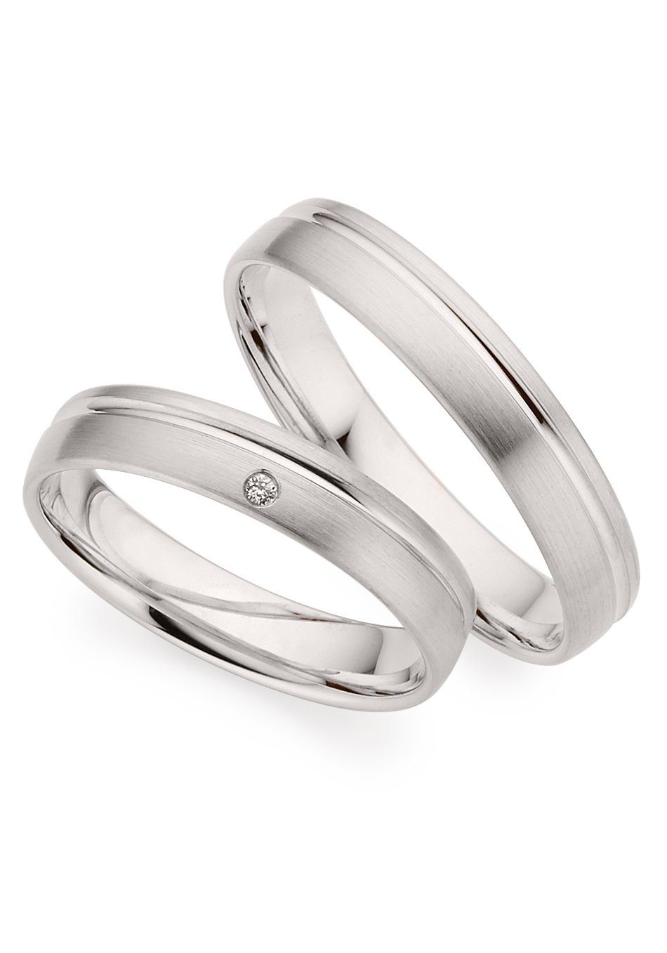 Phönix Trauring Schmuck Geschenk Silber 925 Trauring Ehering LIEBE versch. Varianten, Made in Germany - wahlweise mit oder ohne Brillant