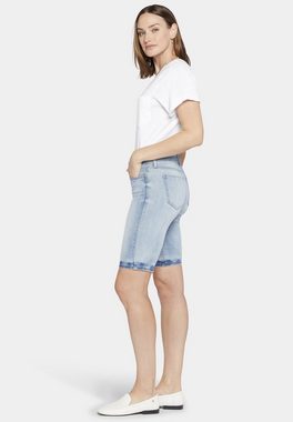 NYDJ Jeansshorts Briella Reiß- und Knopfverschluss, Lift-Technologie