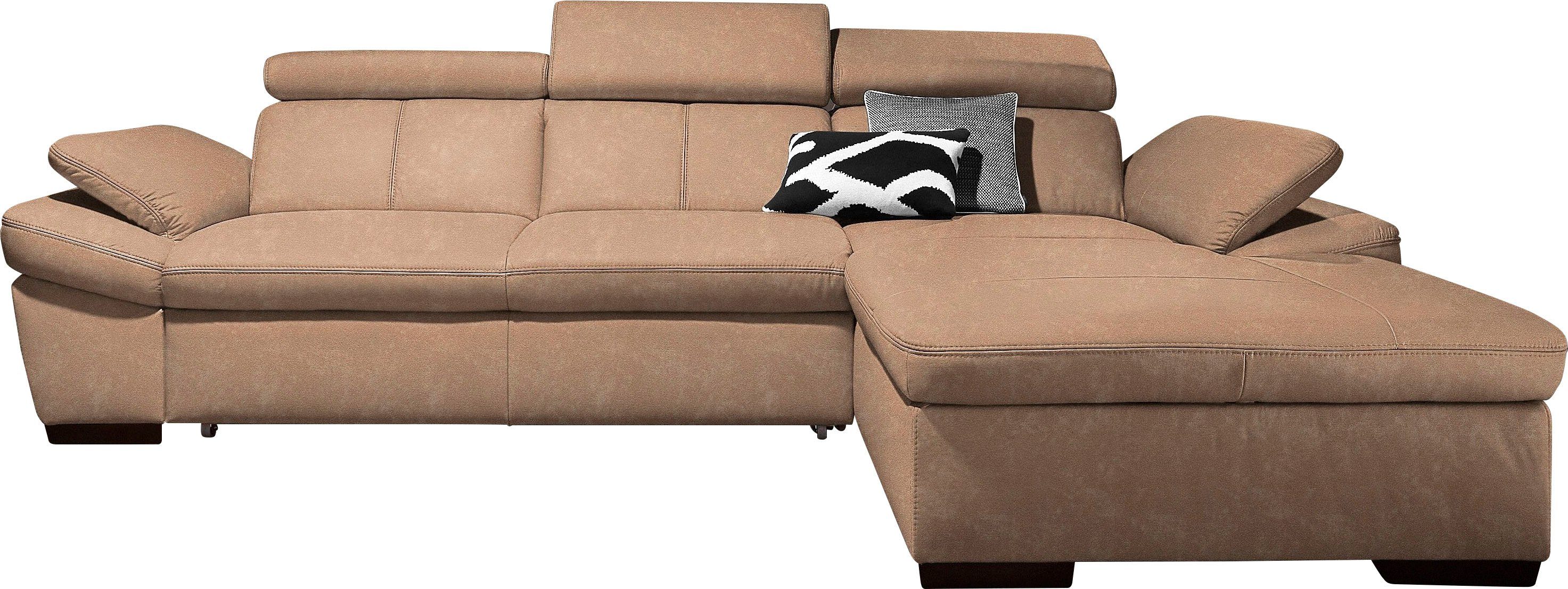 exxpo - sofa fashion Ecksofa Salerno, günstig online kaufen