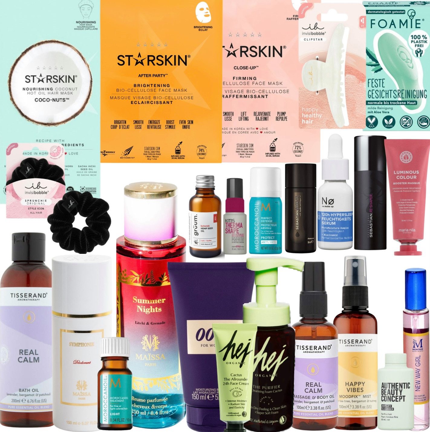 HairGecko DIY-Adventskalender 24 Beautyprodukte für Frauen - Ideal für DIY-Adventskalender