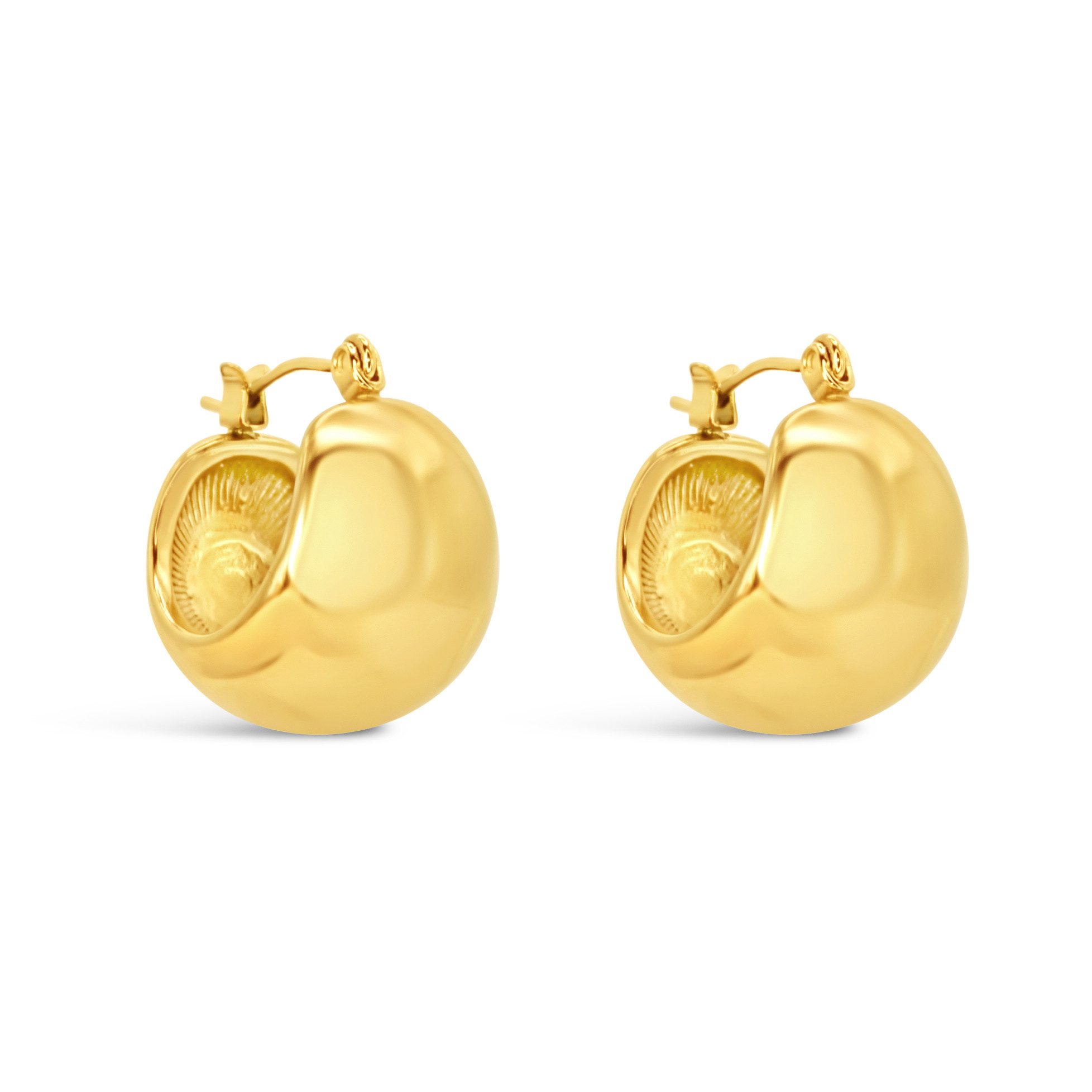 Ars-Argenti Paar Ohrhänger Luxuriöse Tropfenform Ohrringe-18K doppelt vergo günstig online kaufen