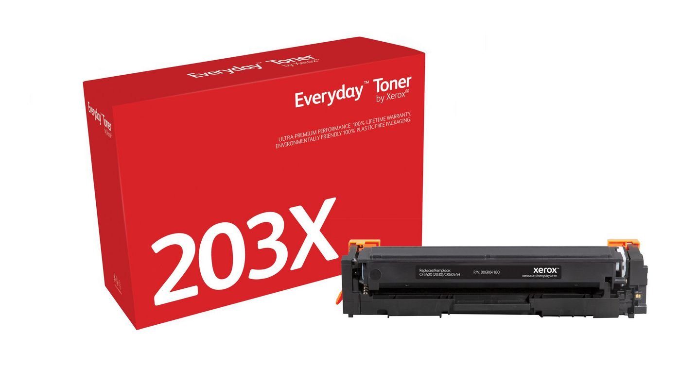XEROX - Everyday and Toner Yield - 203X Canon High HP ersetzt Schwarz Xerox Tonerkartusche