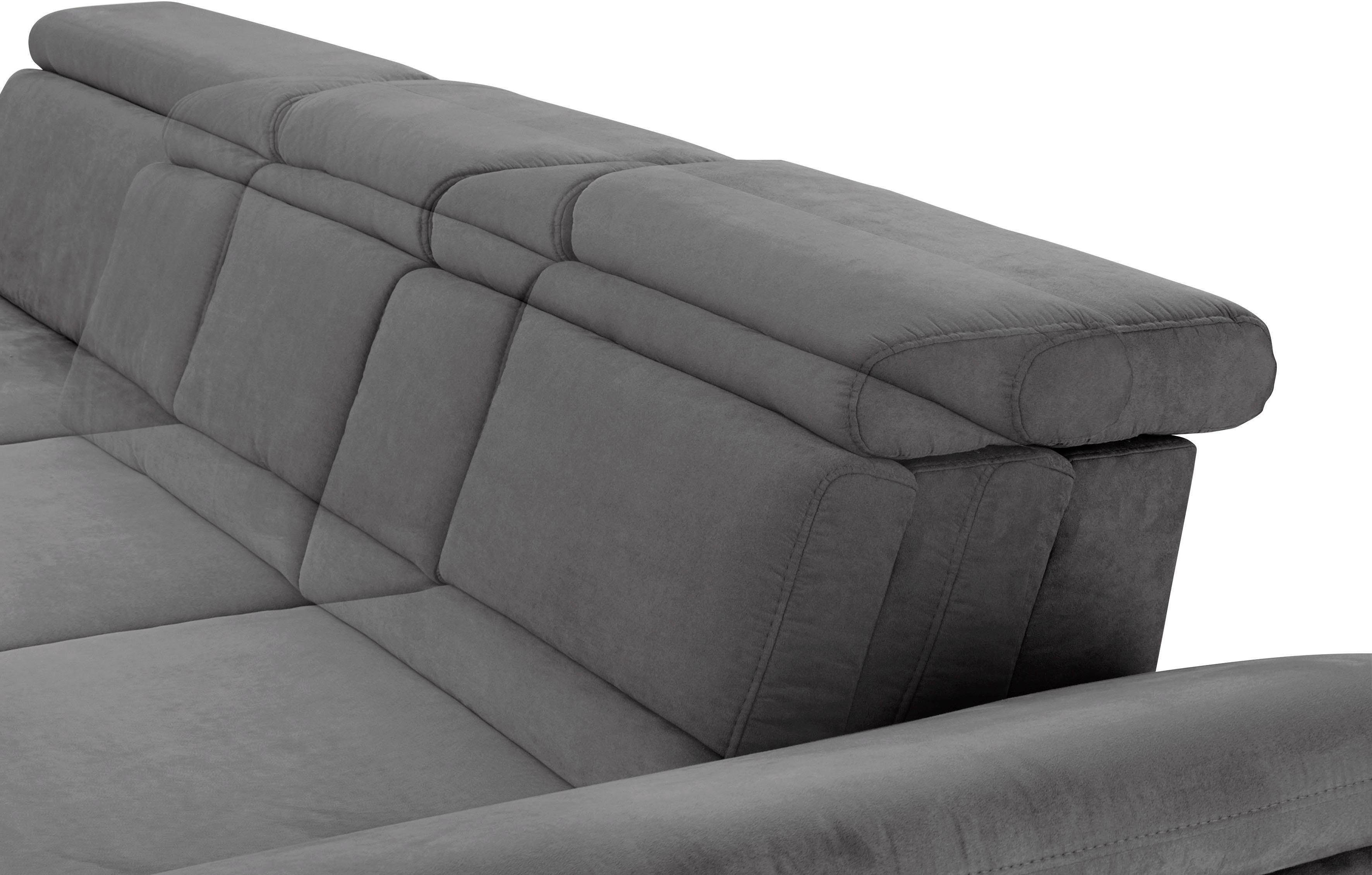sit&more Ecksofa Scorpio L-Form, inklusive Sitztiefenverstellung, günstig online kaufen