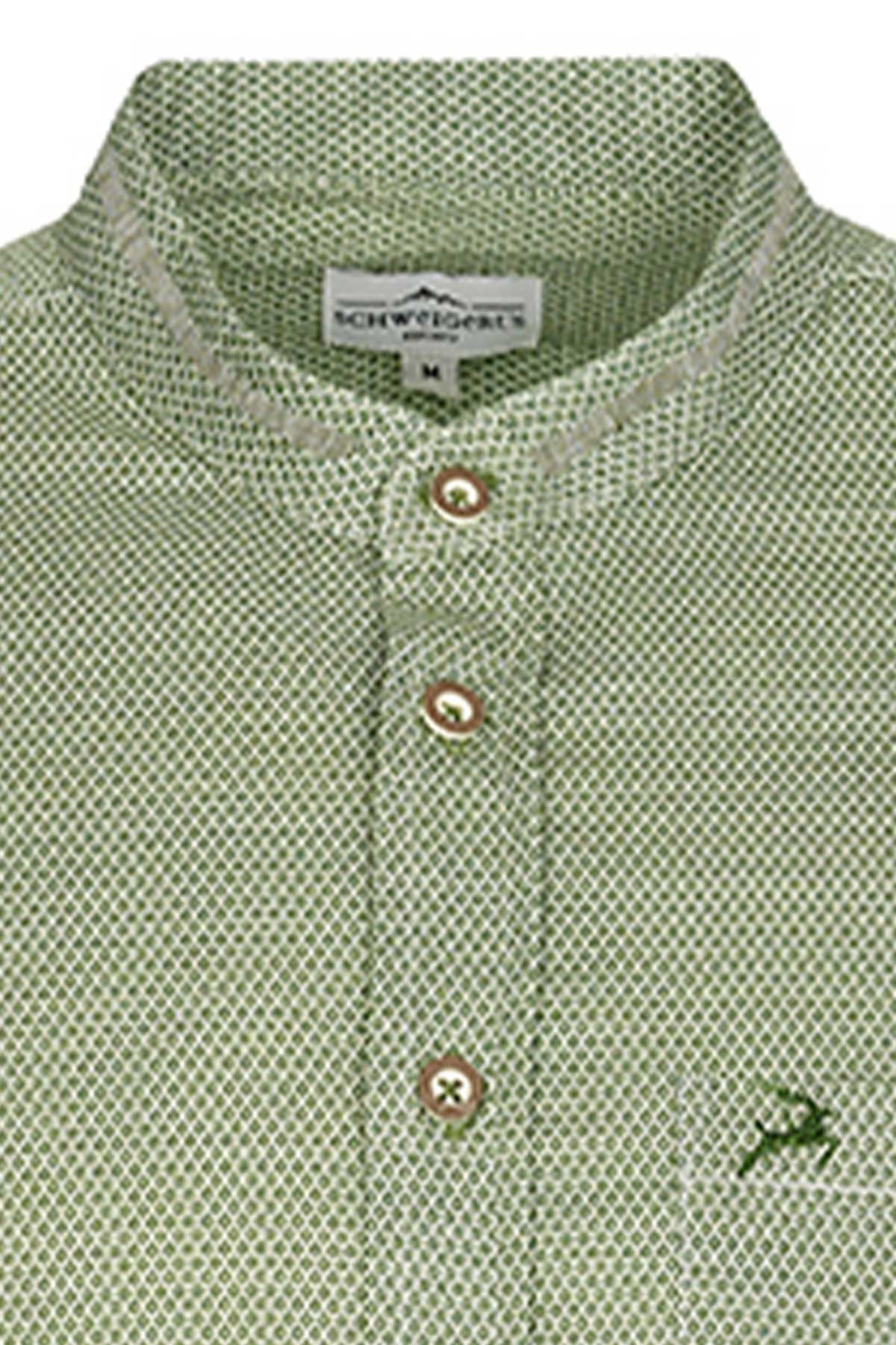 Maddox Trachtenhemd MADDOX Herren Trachtenhemd - Hemd-111, Grün - Bau günstig online kaufen