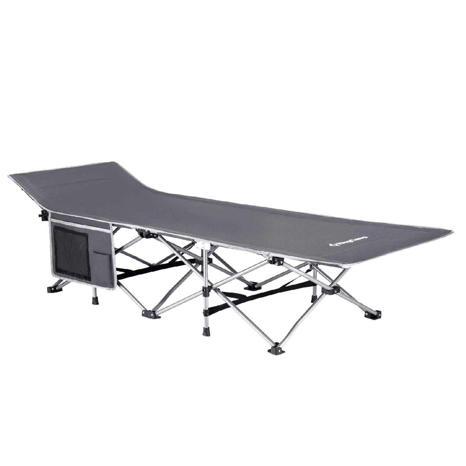 KingCamp Feldbett Feldbett XL Outdoor Camping Liege - Klappbett Gäst