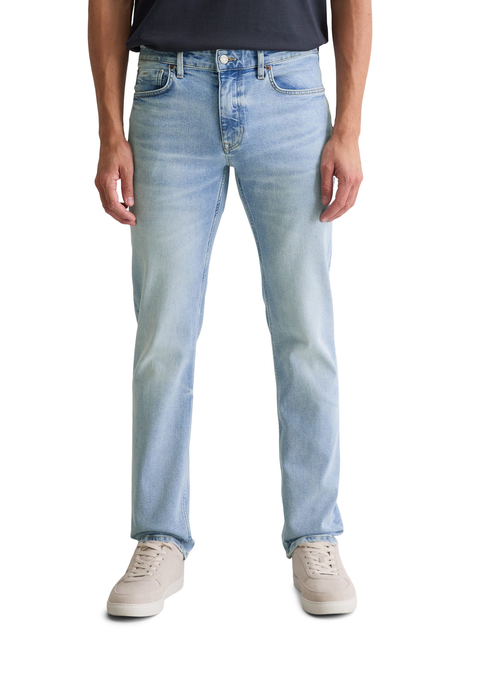 Marc O'Polo 5-Pocket-Jeans aus Bio-Baumwolle-Mix günstig online kaufen