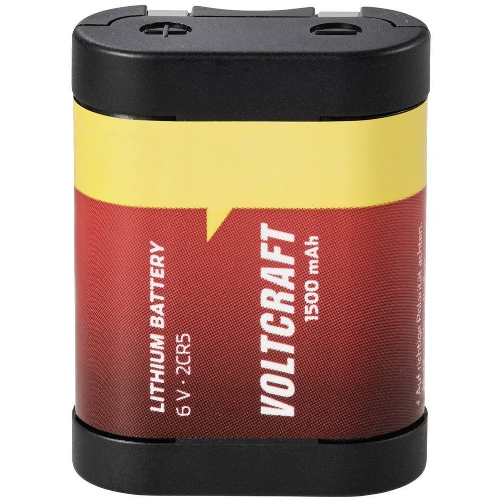 VOLTCRAFT 2CR5 Foto-Lithium-Batterie VC-14934715 Fotobatterie